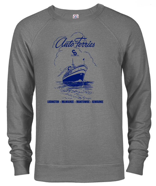 Sweatshirt, Auto Ferries C&O For Progress