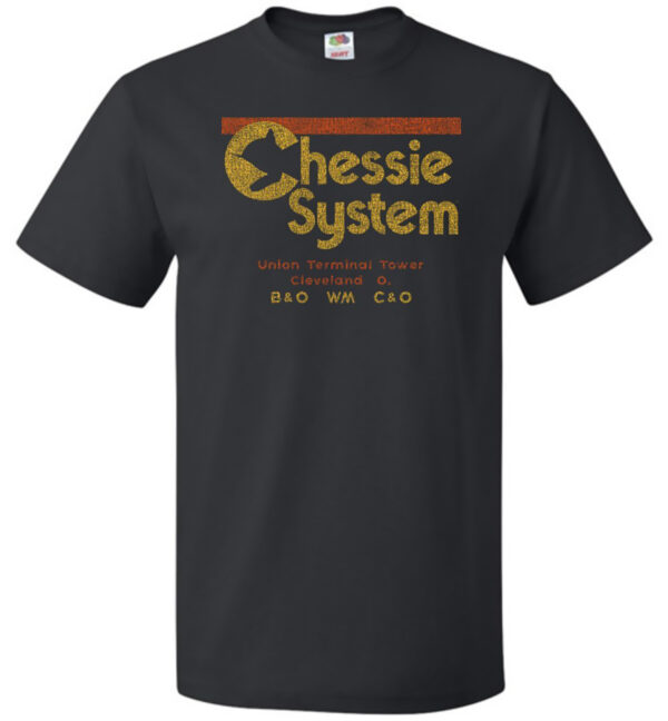 T-Shirt, Chessie System Railroad