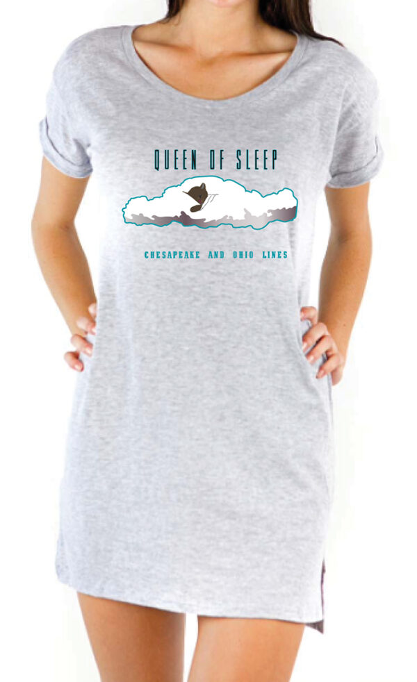 Sleep Shirt, Chessie - Queen of Sleep