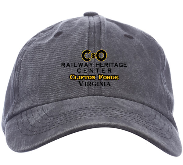 Cap, C&O Railway Heritage Center Clifton Forge, Virginia - Embroidered