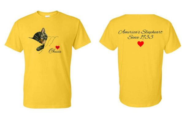 T-Shirt, Chessie "America's Sleepheart" Since 1933