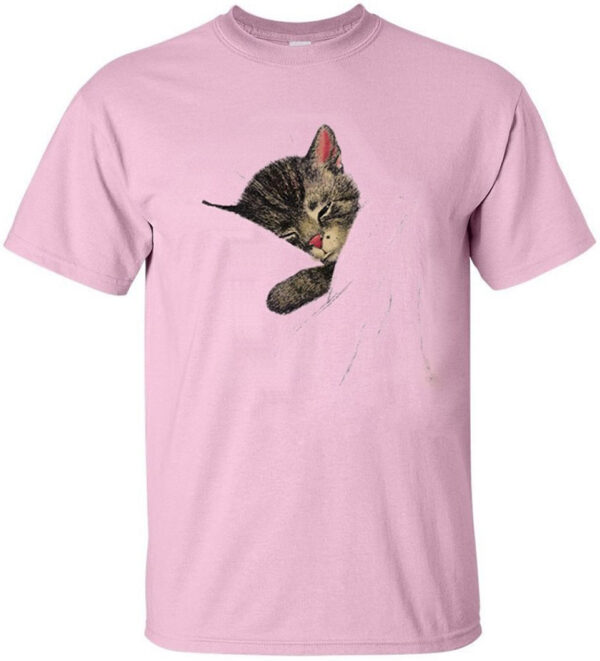 T-shirt, Classic Chessie, Pink, Kids