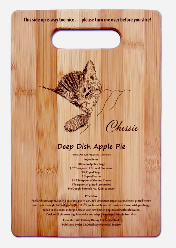 Cutting Board, Chessie