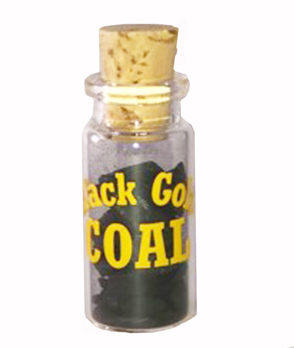 Coal in a Bottle