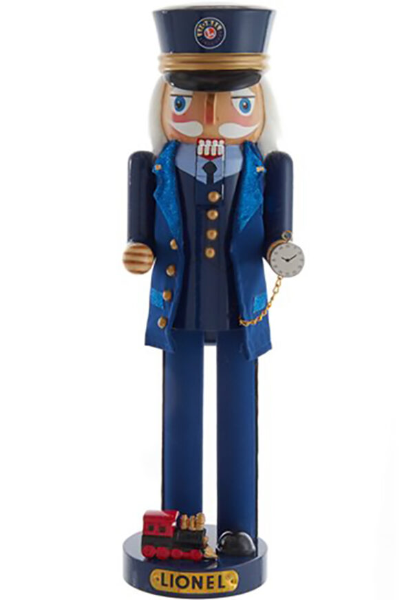 Nutcracker, Conductor, Lionel, 15" by Kurt S. Adler