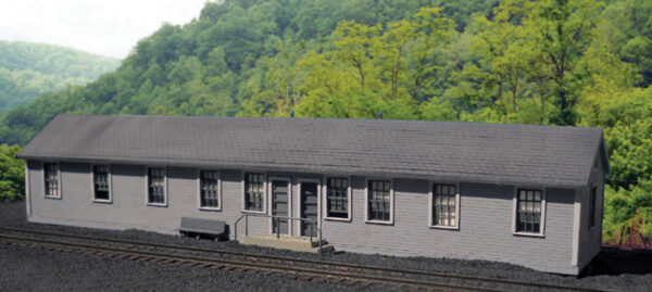 Crew Quarters, Thurmond, C&O, O Scale