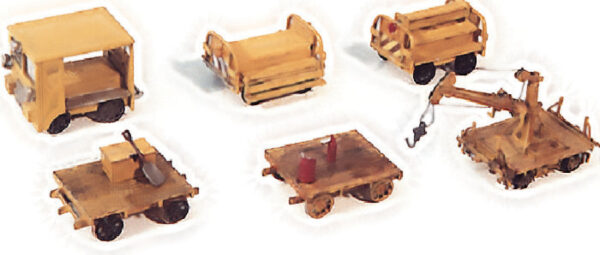 Maintenance-of-Way/Section Force Set, HO Scale