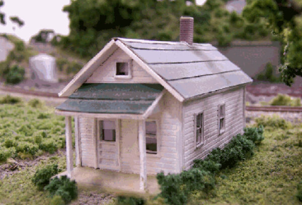 Shotgun House Kit, N Scale