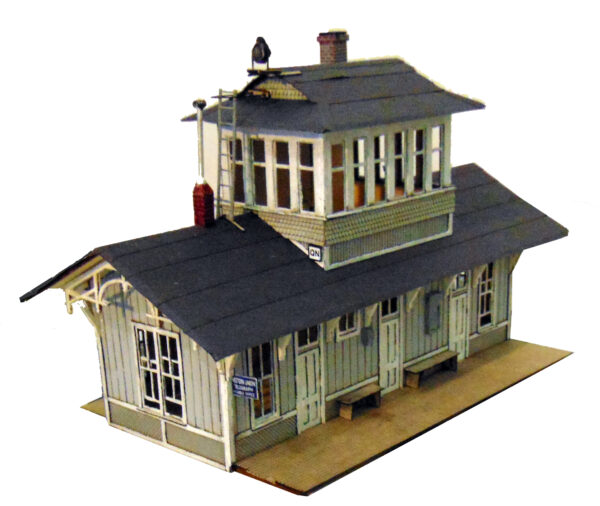 QN Cabin, HO Scale Kit