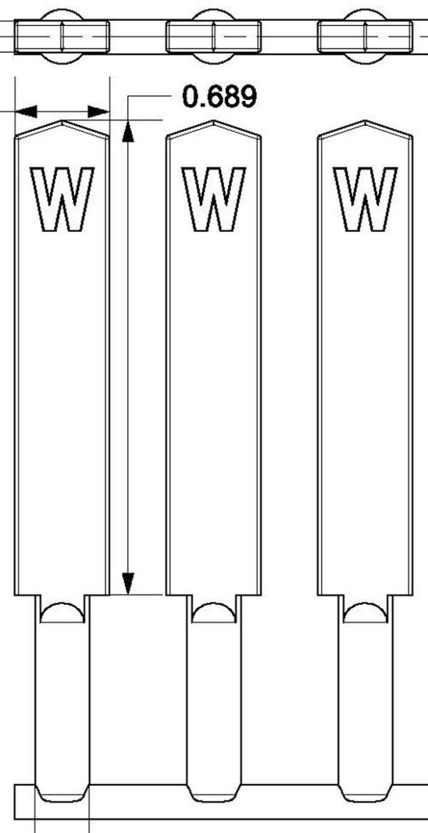 Whistle Post, 3-D Printed, 10 Pack,  HO Scale