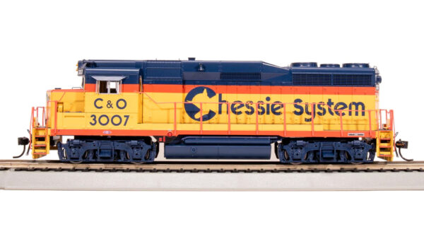 EMD GP30, C&O # 3007, Chessie System, Paragon4 Sound/DC/DCC, HO Scale by Broadway Limited