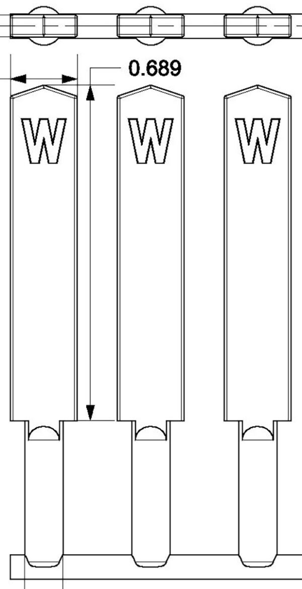 Whistle Post, 3-D Printed, 10 Pack,  O- Scale