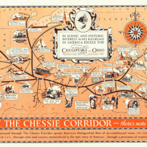 Print, PS-08-149 The Chessie Corridor