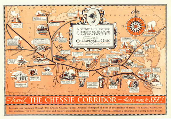 Print, PS-08-149 The Chessie Corridor