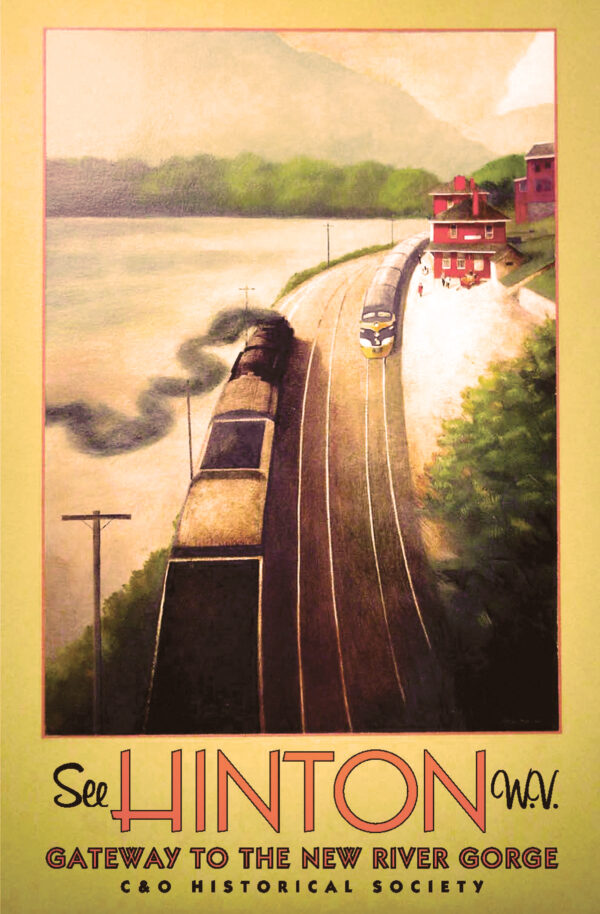 Poster, Hinton Travel 17X24