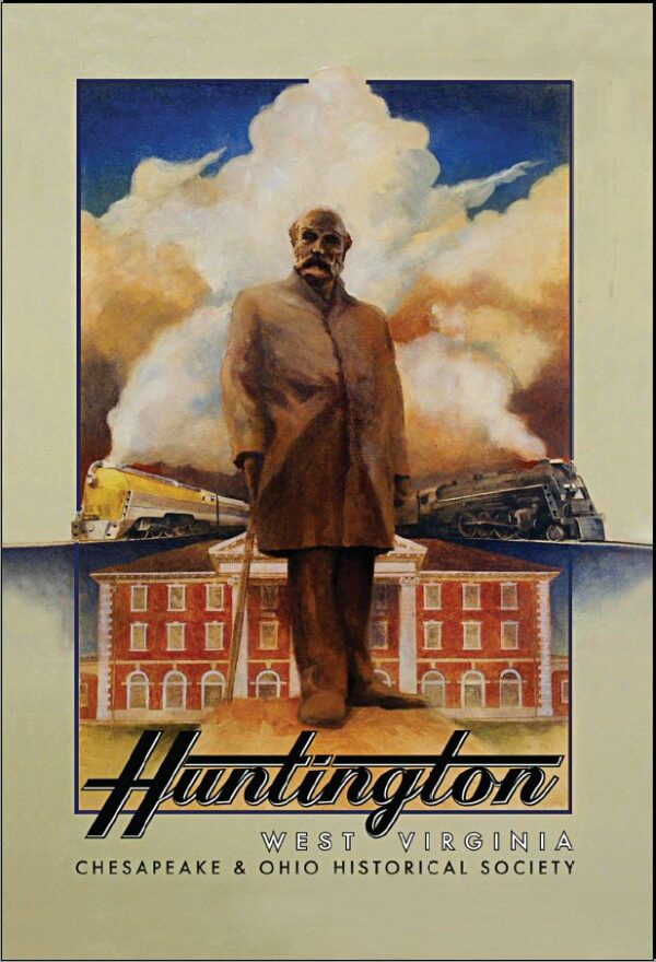 Poster, Huntington Travel 17X24