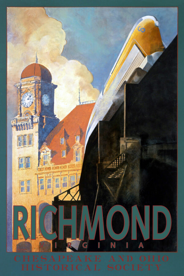 Poster, Richmond Travel 17X24