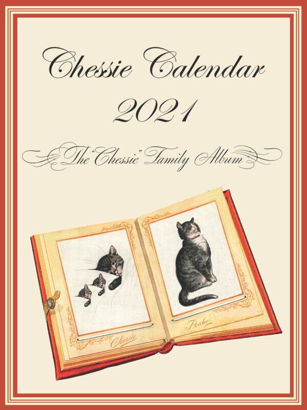 Calendar, 2021, The Chessie Family Album