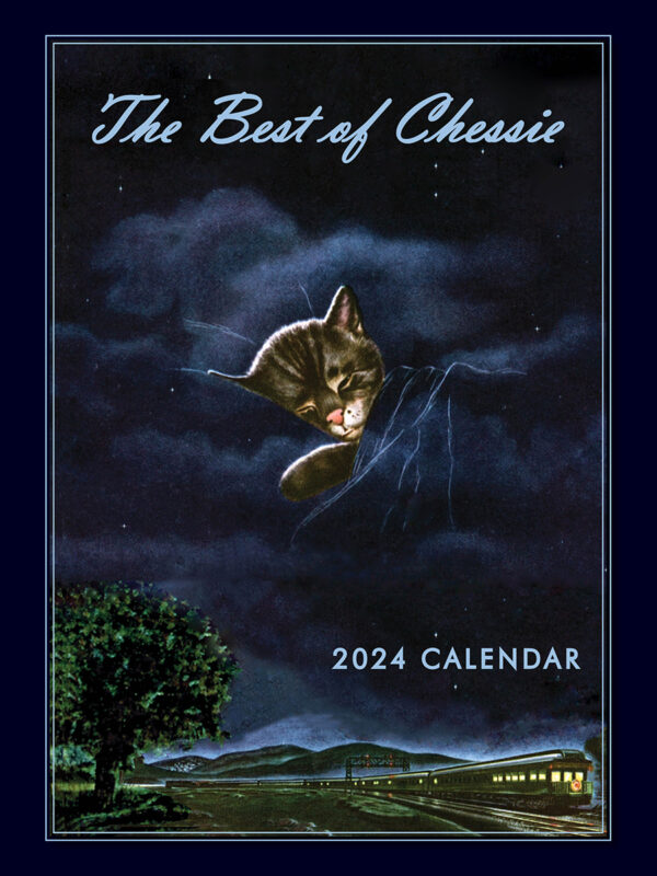 Calendar, 2024, Chessie - The Best of Chessie