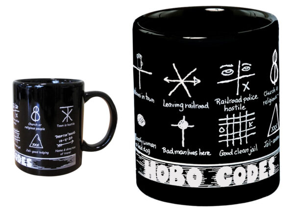 Mug, Hobo Codes