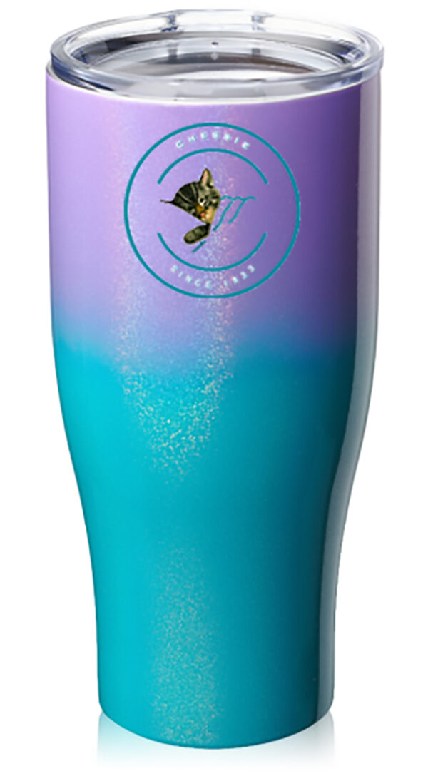 Travel Mug, Classie Chessie Since 1933, Iridescent Stainless Steel