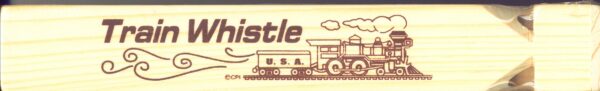 Whistle, Locomotive 9'