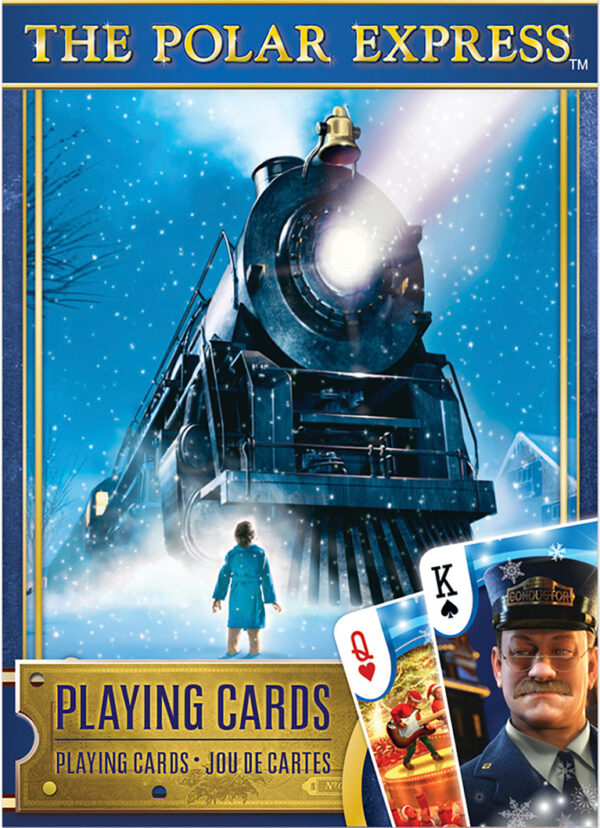 Playing Cards, The Polar Express