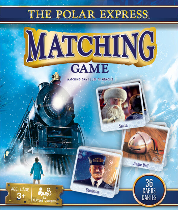 Matching Game, Polar Express