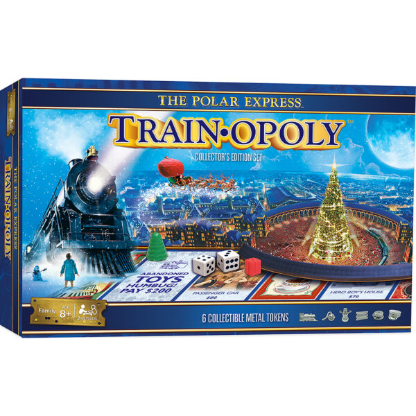 The Polar Express Opoly Board Game