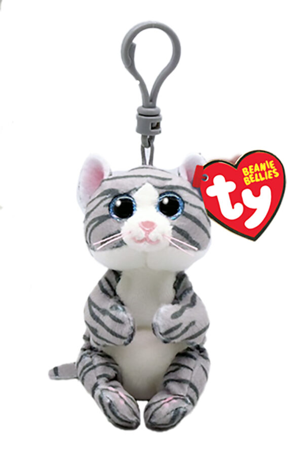 Mitzi Bellie Clip, Grey Tabby