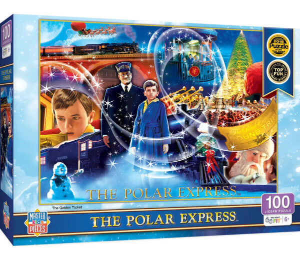 TY-23-361 Puzzle, The Polar Express, 100 piece