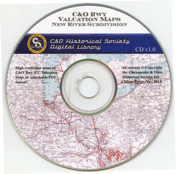 CD: Valuation Maps, New River Subdivision