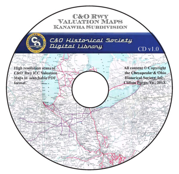 CD: Valuation Maps, Kanawha Subdivision