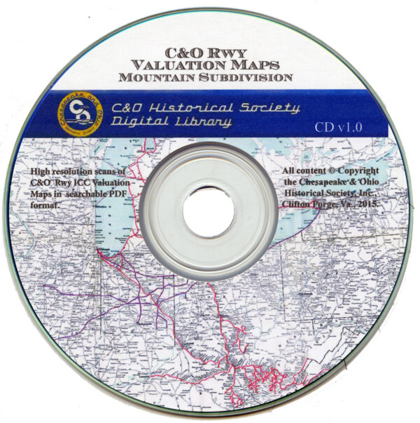 CD: Valuation Maps, Mountain Subdivision