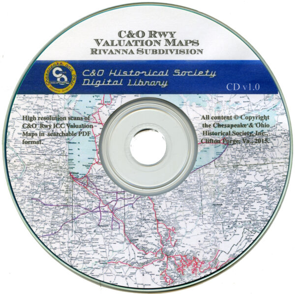 CD: Valuation Maps, Rivanna Subdivision