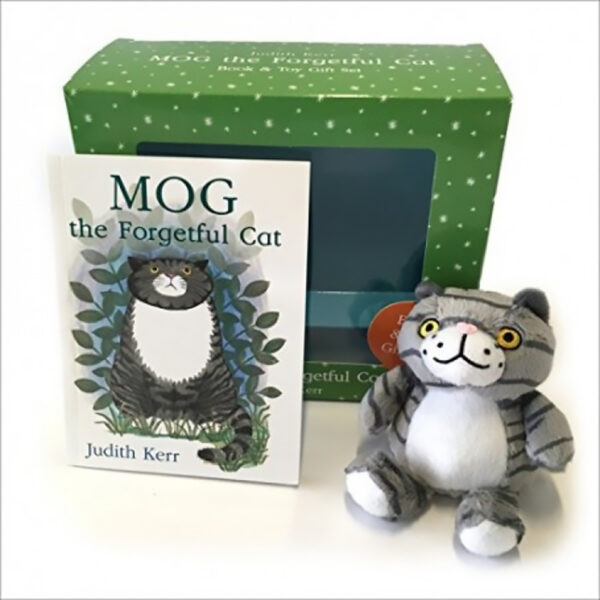 Mog the Forgetful Cat Book and Toy Gift Set