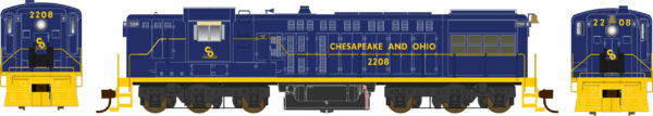 Locomotive, C&O AS-616 Diesel, HO Scale by Bowser