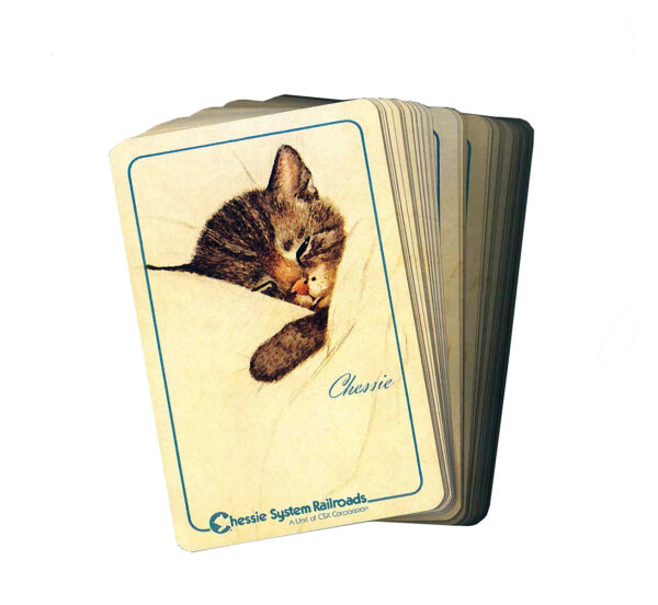 Classic Chessie Playing Cards