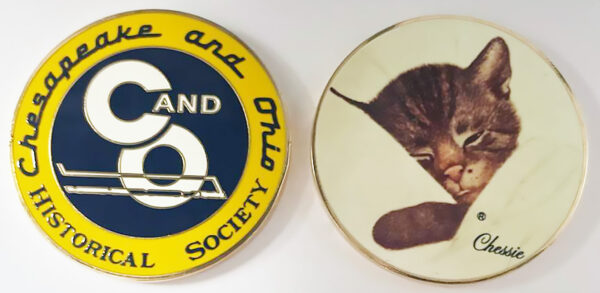 C&OHS/Chessie Collector Challenge Coin