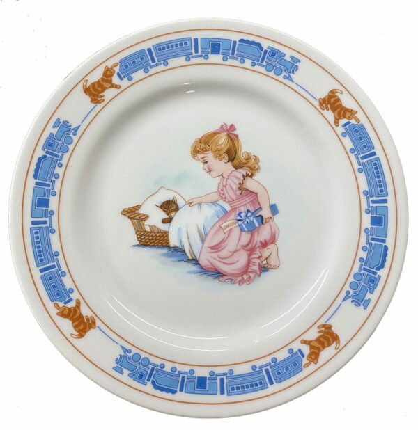 Breakfast Plate, Chessie's Gift