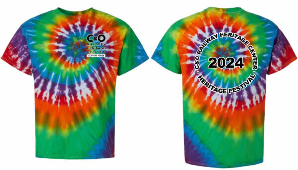 CL-24-438 2024 Heritage Festival Tie Dye T-shirt