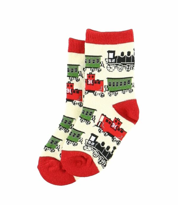 AC-24-343 Socks, Train, Kids