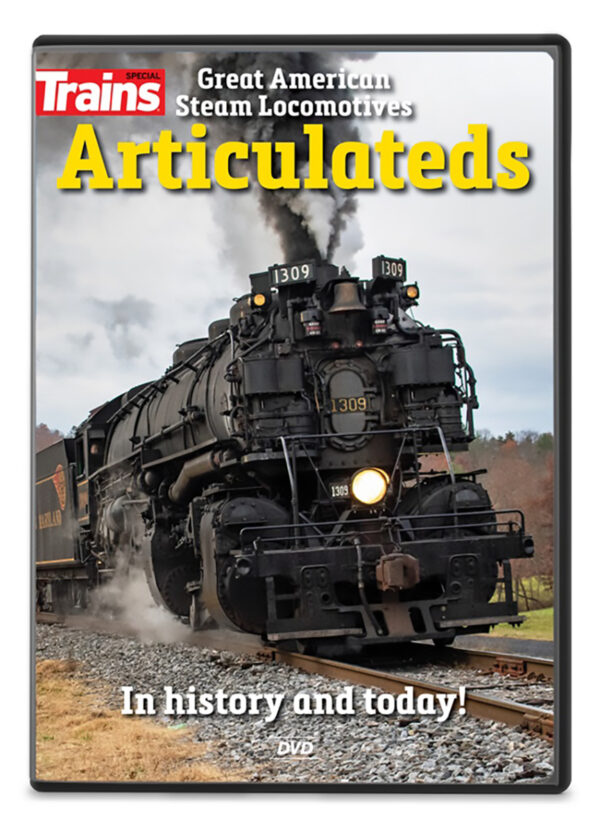 DVD: Great American Locomotives Articulateds: In History and Today!