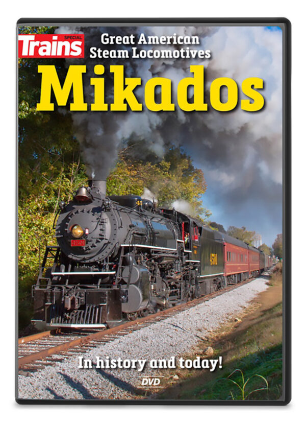 DVD: Great American Steam Locomotives Mikados: In History and Today!