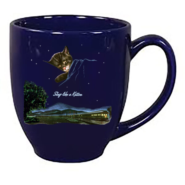 C&O Starlight Chessie Bistro Mug