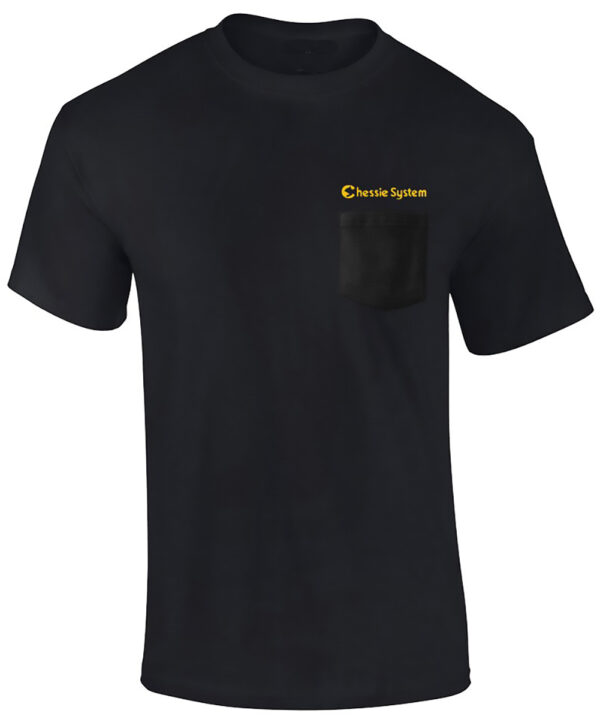 Chessie System - Embroidered Pocket T-Shirt