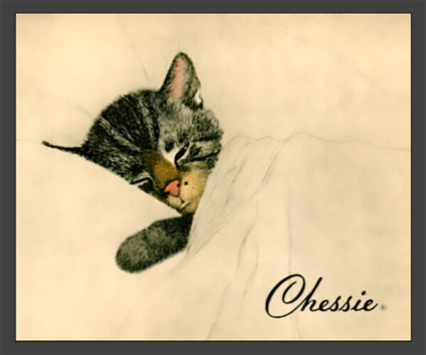 Fleece Blanket, Classic Chessie