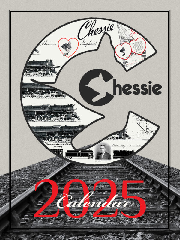 PS-25-200 Calendar, 2025, Chessie Advertising