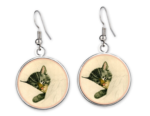 AC-24-351 Chessie, Drop Style Earrings