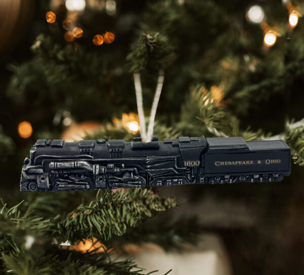 Chesapeake & Ohio H-8 Class 2-6-6-6 Allegheny-Type Locomotive Ornament